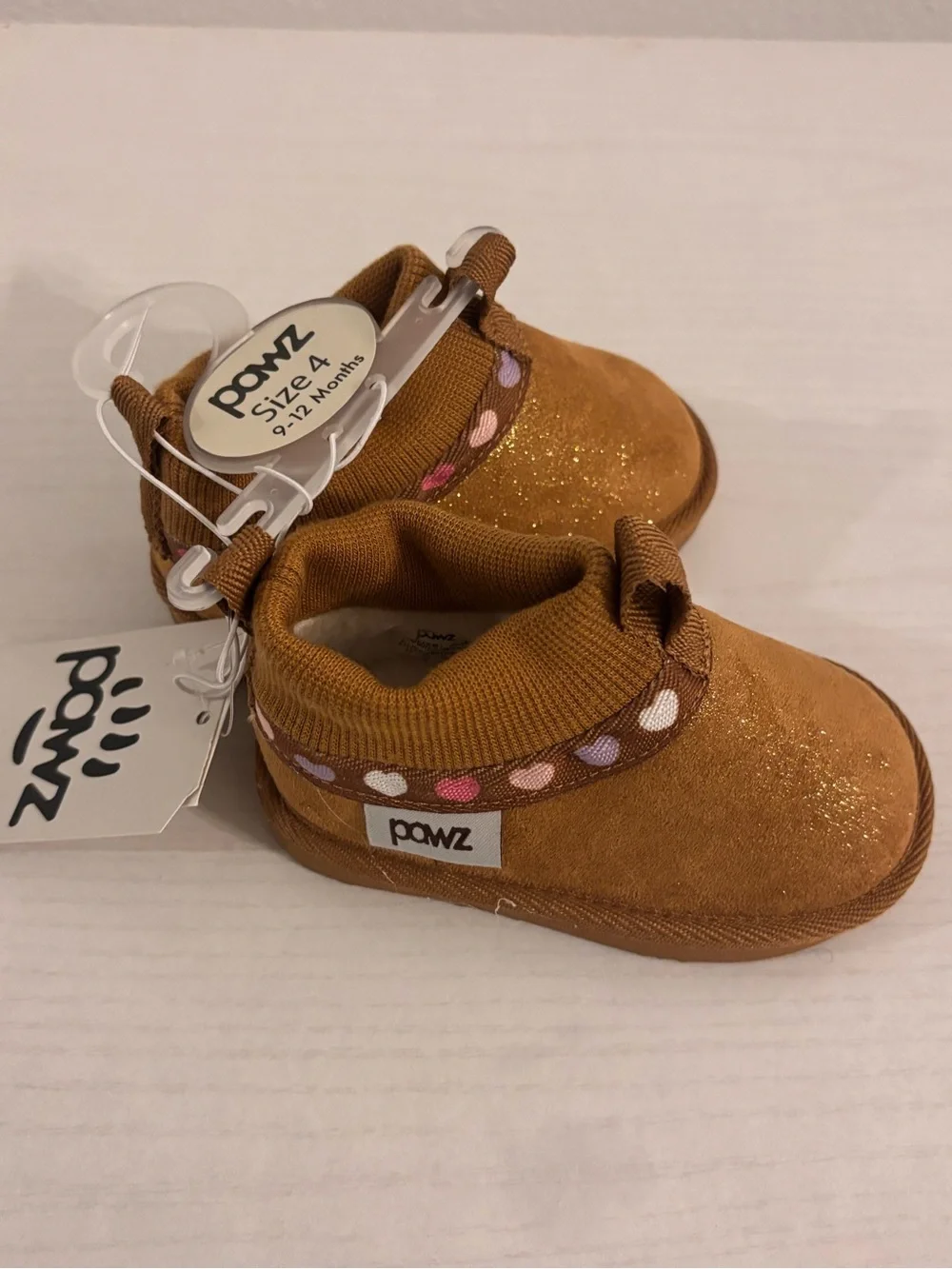 PAWZ sparkling camel